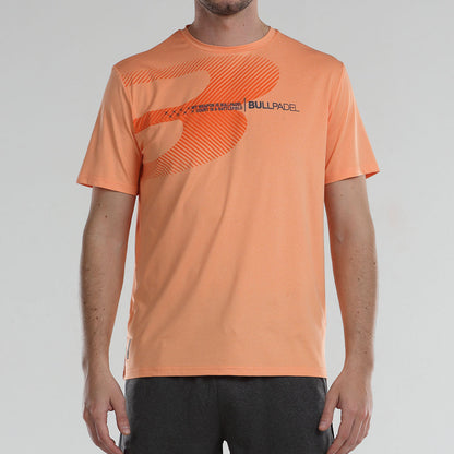 T-shirt Bullpadel Aires Orange
