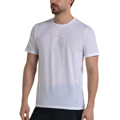 T-shirt Bullpadel Akir Blanc