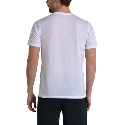 T-shirt Bullpadel Akir Blanc