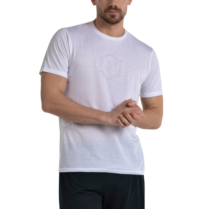 T-shirt Bullpadel Akir Blanc