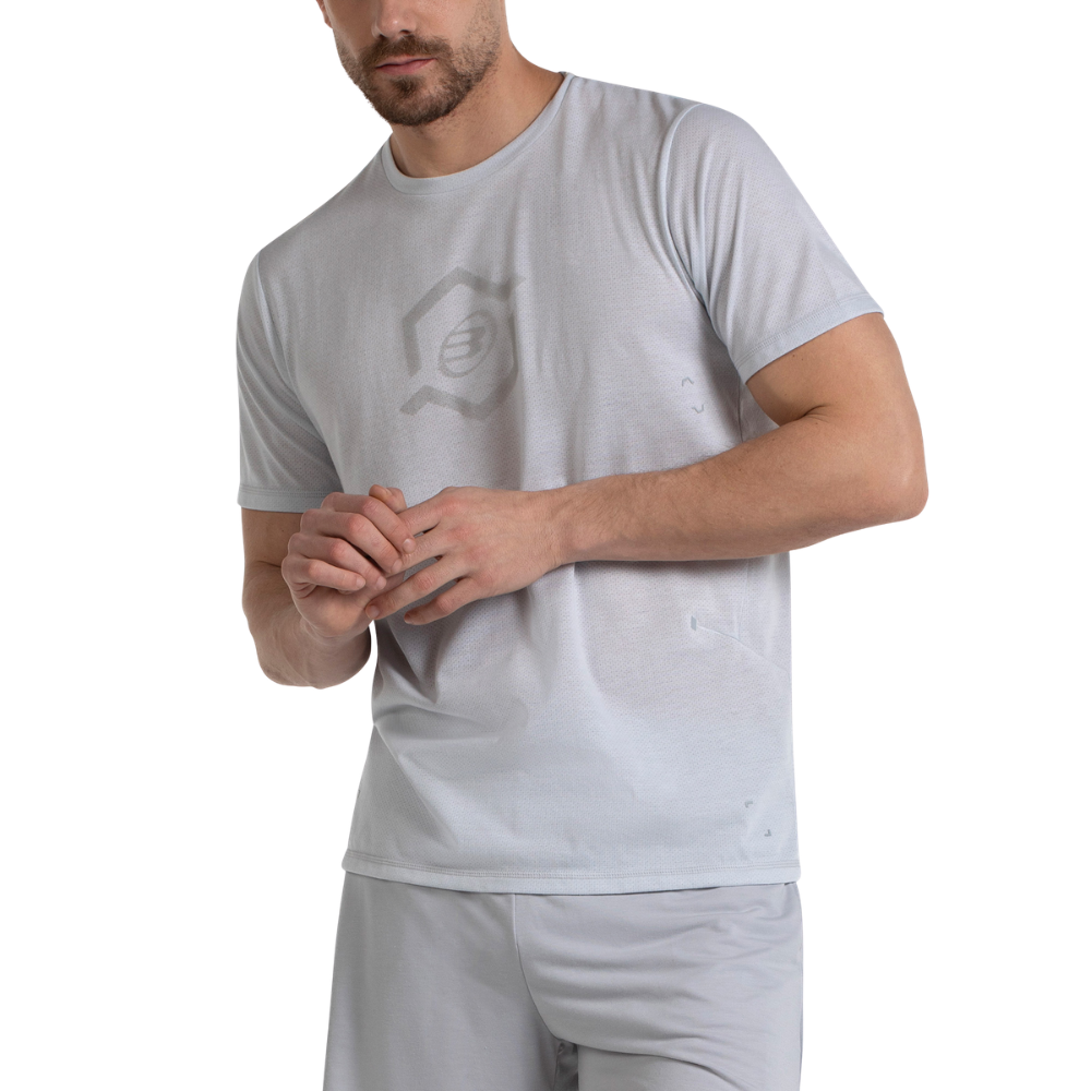 T-shirt Bullpadel Akir Gris