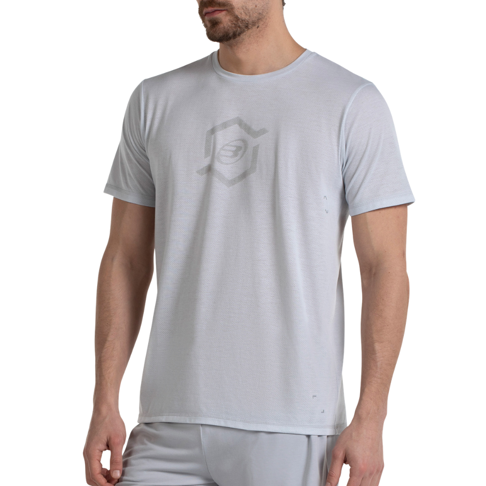 T-shirt Bullpadel Akir Gris