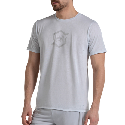 T-shirt Bullpadel Akir Gris