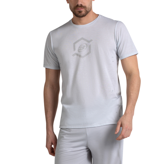 T-shirt Bullpadel Akir Gris