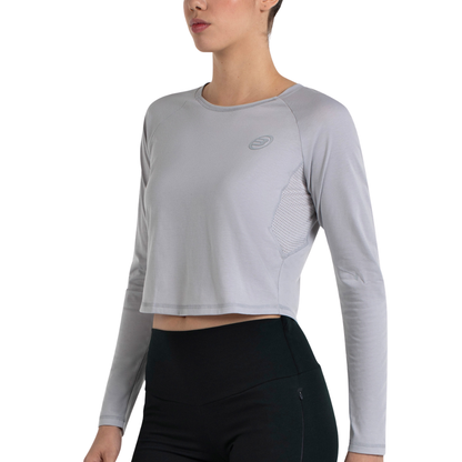 T-shirt Bullpadel Almo Gris Femme