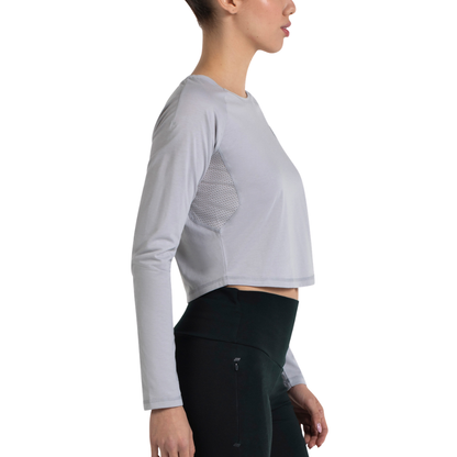 T-shirt Bullpadel Almo Gris Femme