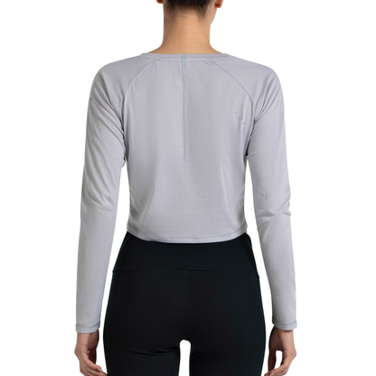 T-shirt Bullpadel Almo Gris Femme