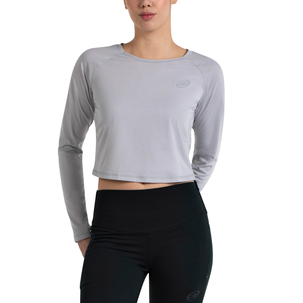 T-shirt Bullpadel Almo Gris Femme