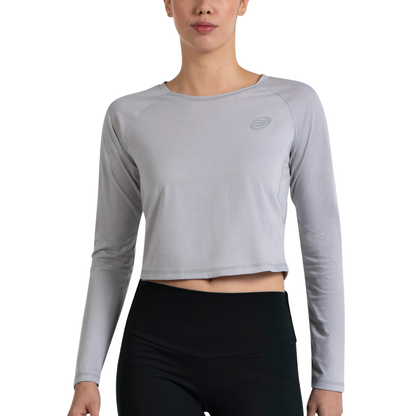 T-shirt Bullpadel Almo Gris Femme
