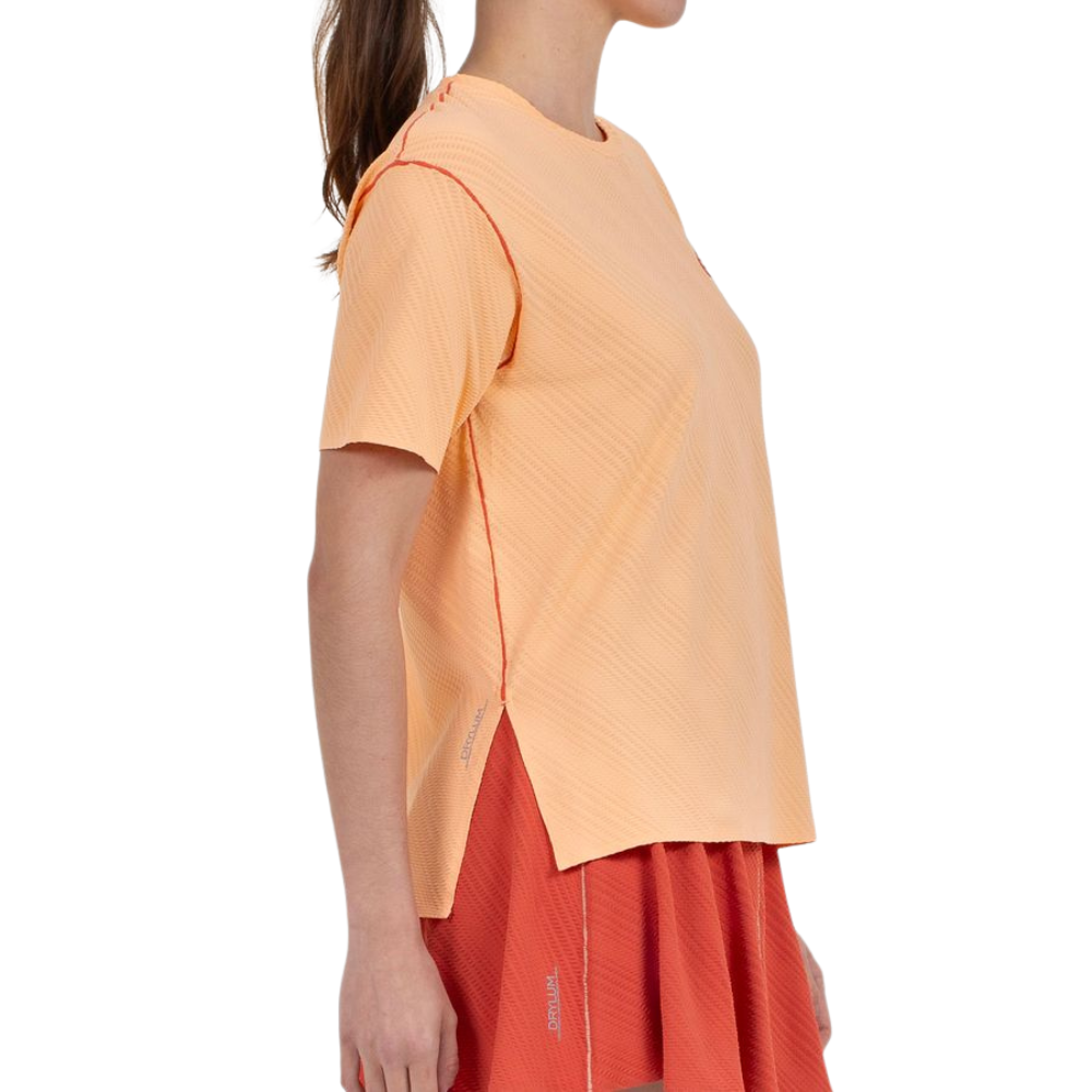 T-shirt Bullpadel Almoin Orange Clair Femme