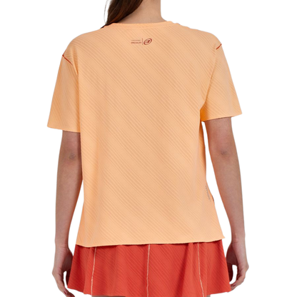 T-shirt Bullpadel Almoin Orange Clair Femme