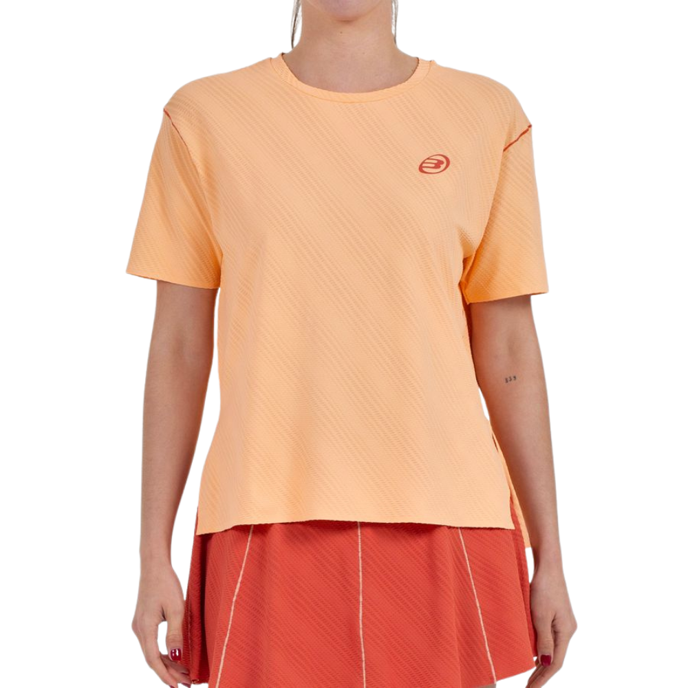 T-shirt Bullpadel Almoin Orange Clair Femme