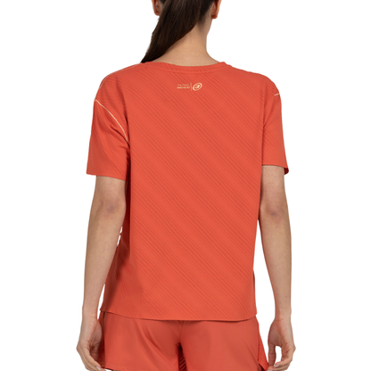 T-shirt Bullpadel Almoin Orange Femme