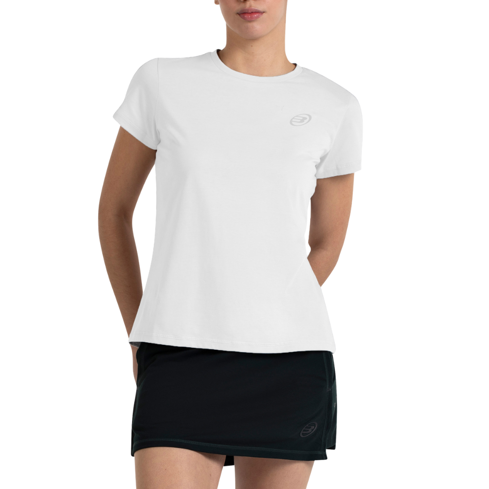 T-shirt Bullpadel Andra Blanc Femme