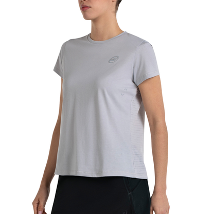 T-shirt Bullpadel Andra Gris Femme