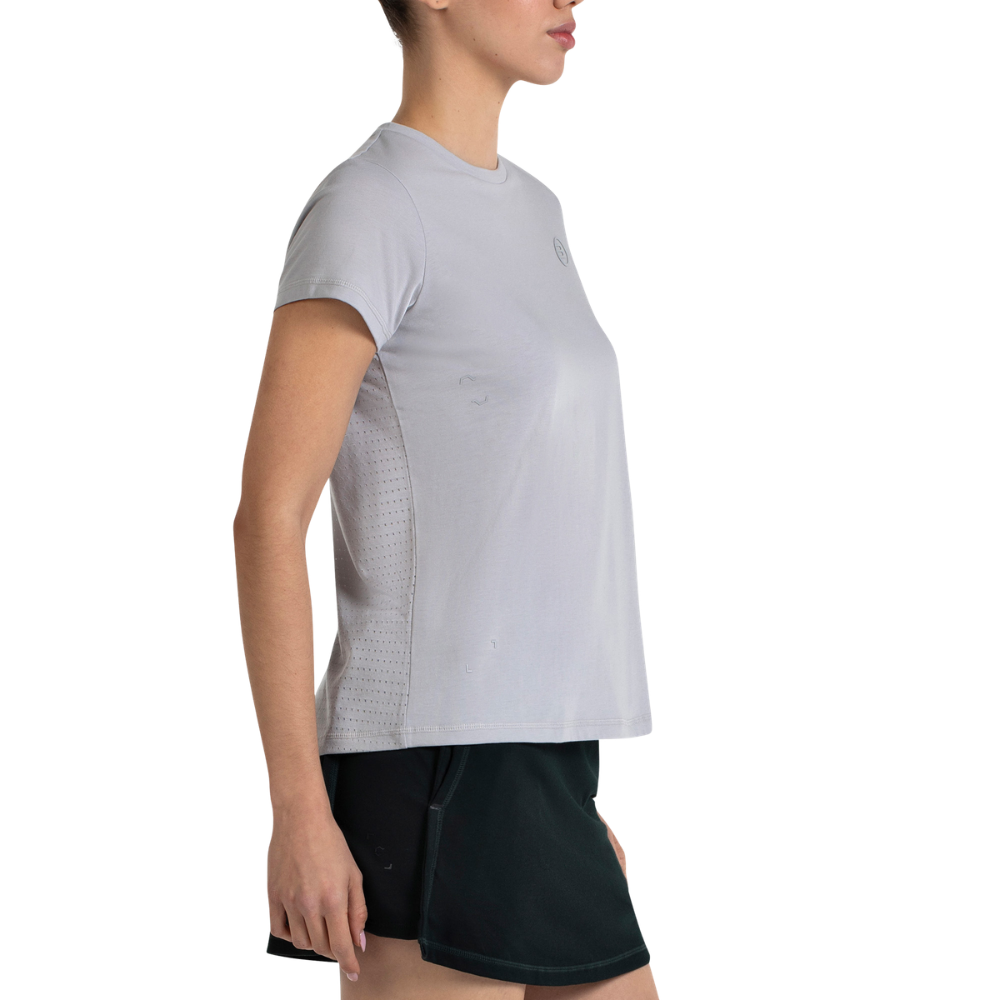 T-shirt Bullpadel Andra Gris Femme