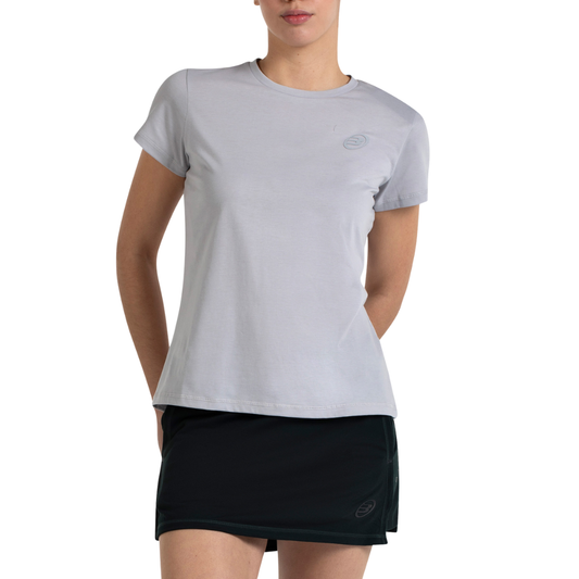 T-shirt Bullpadel Andra Gris Femme