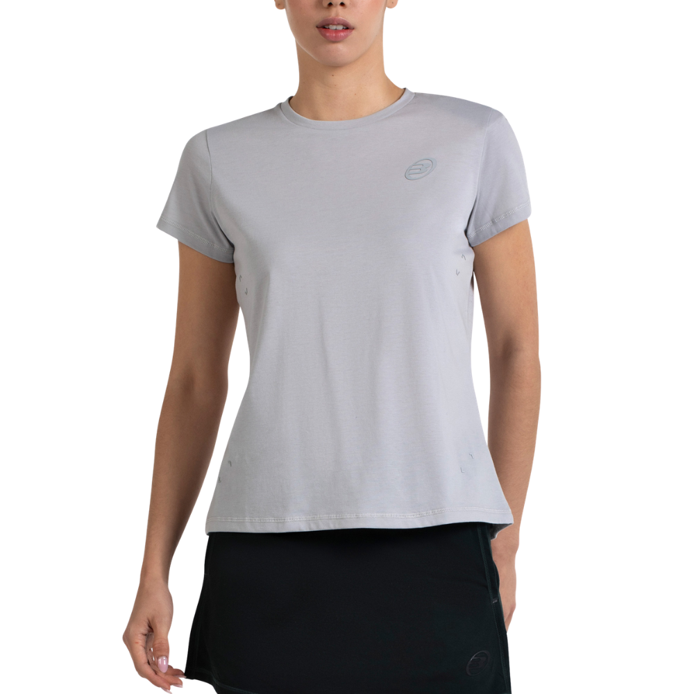 T-shirt Bullpadel Andra Gris Femme