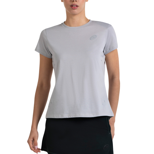 T-shirt Bullpadel Andra Gris Femme