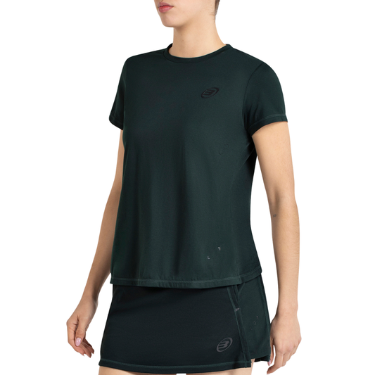 T-shirt Bullpadel Andra Vert Femme