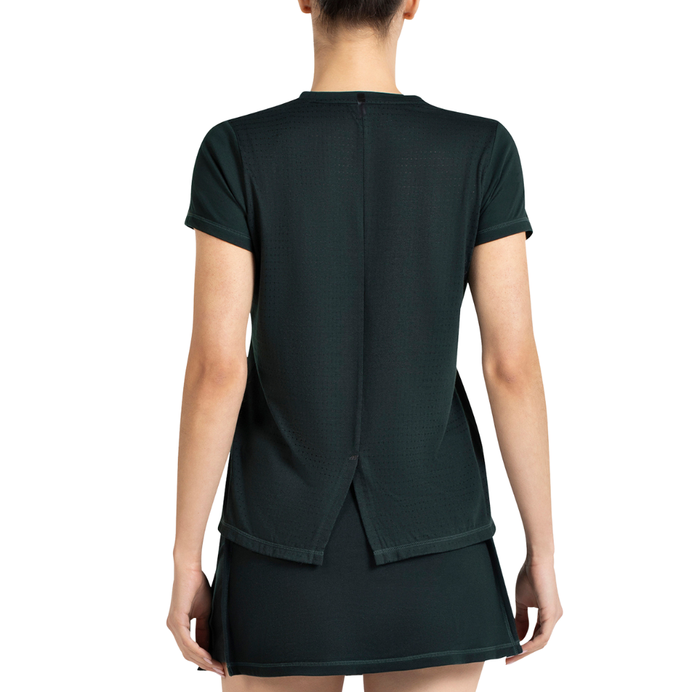 T-shirt Bullpadel Andra Vert Femme