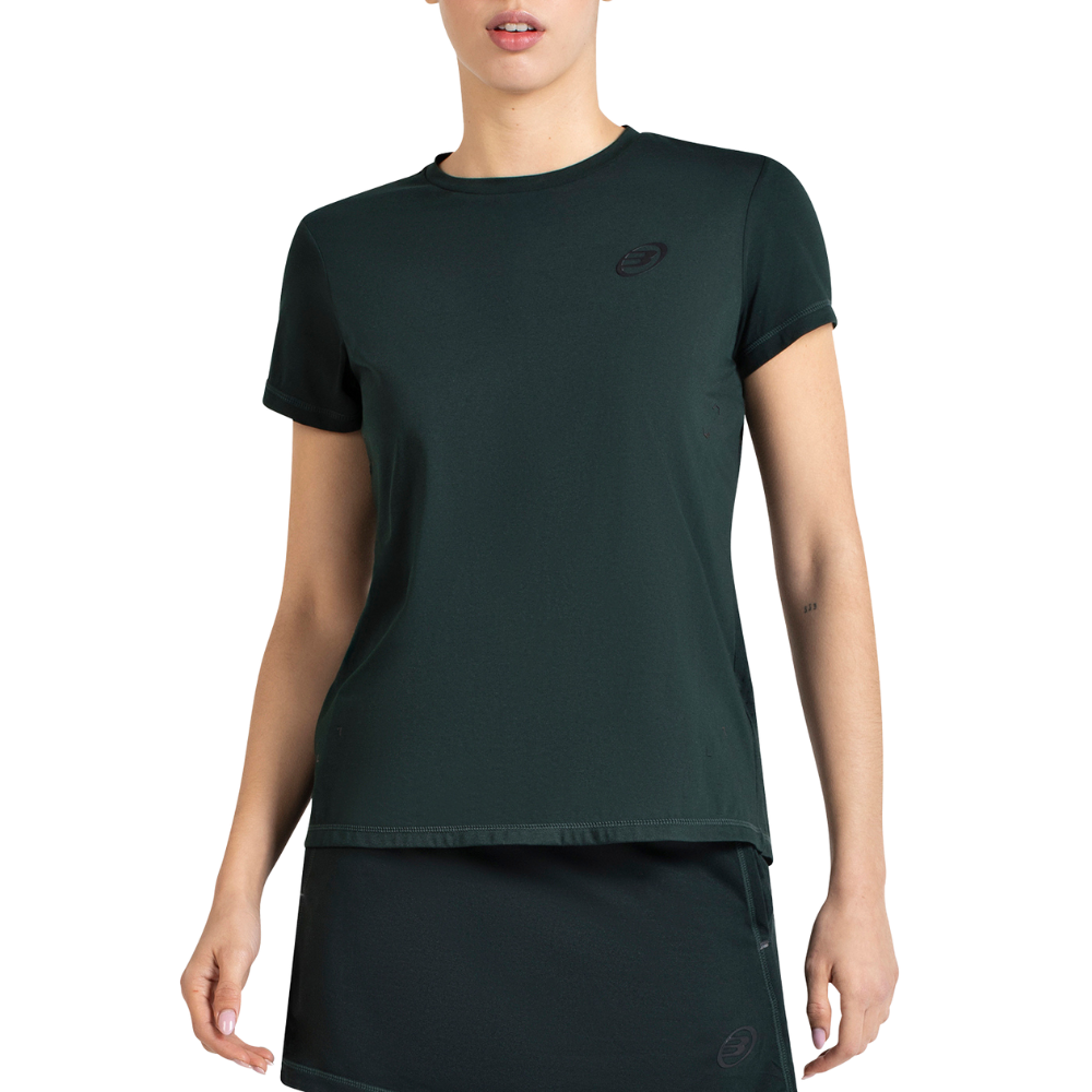 T-shirt Bullpadel Andra Vert Femme