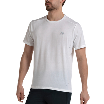 T-shirt Bullpadel Avas Blanc
