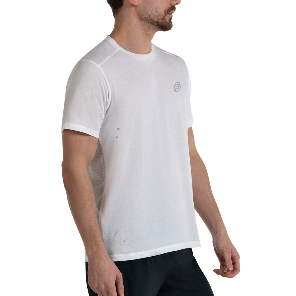 T-shirt Bullpadel Avas Blanc
