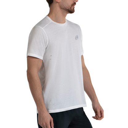 T-shirt Bullpadel Avas Blanc