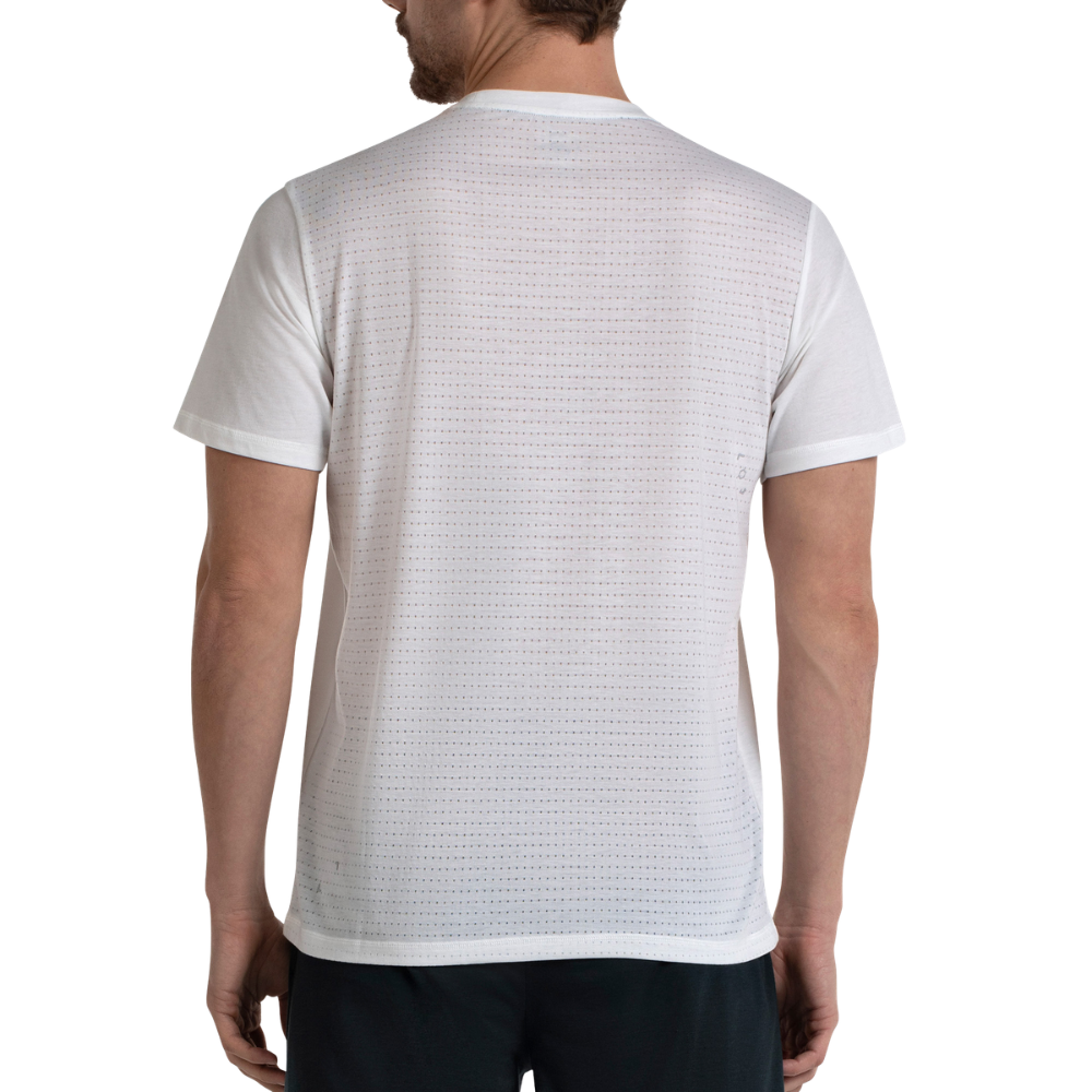 T-shirt Bullpadel Avas Blanc