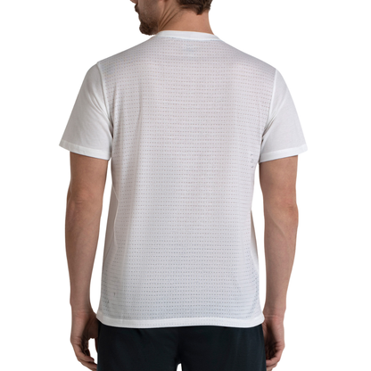 T-shirt Bullpadel Avas Blanc