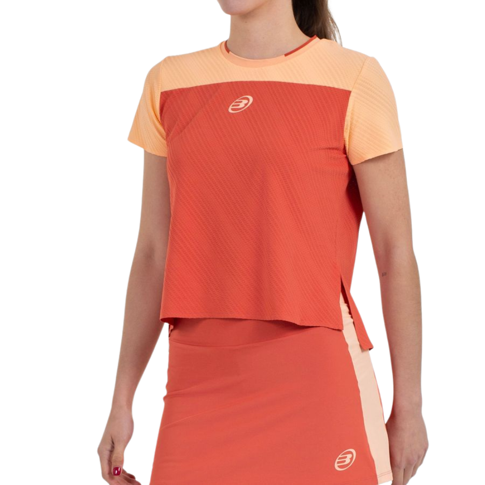 T-shirt Bullpadel Azabal Orange Femme