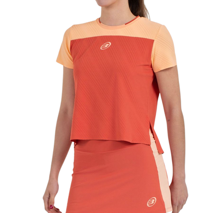 T-shirt Bullpadel Azabal Orange Femme
