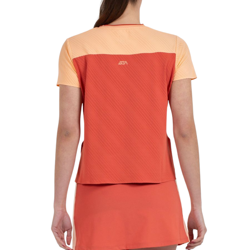 T-shirt Bullpadel Azabal Orange Femme