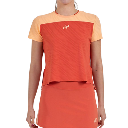 T-shirt Bullpadel Azabal Orange Femme