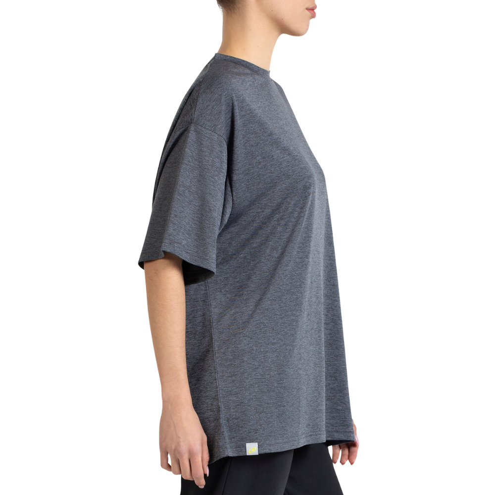 T-shirt Bullpadel Banes Gris Foncé Unisexe