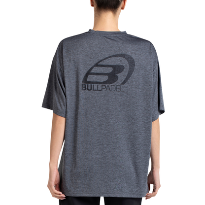 T-shirt Bullpadel Banes Gris Foncé Unisexe