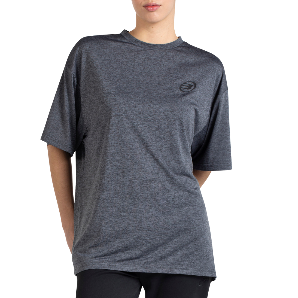 T-shirt Bullpadel Banes Gris Foncé Unisexe