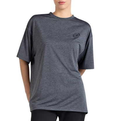 T-shirt Bullpadel Banes Gris Foncé Unisexe