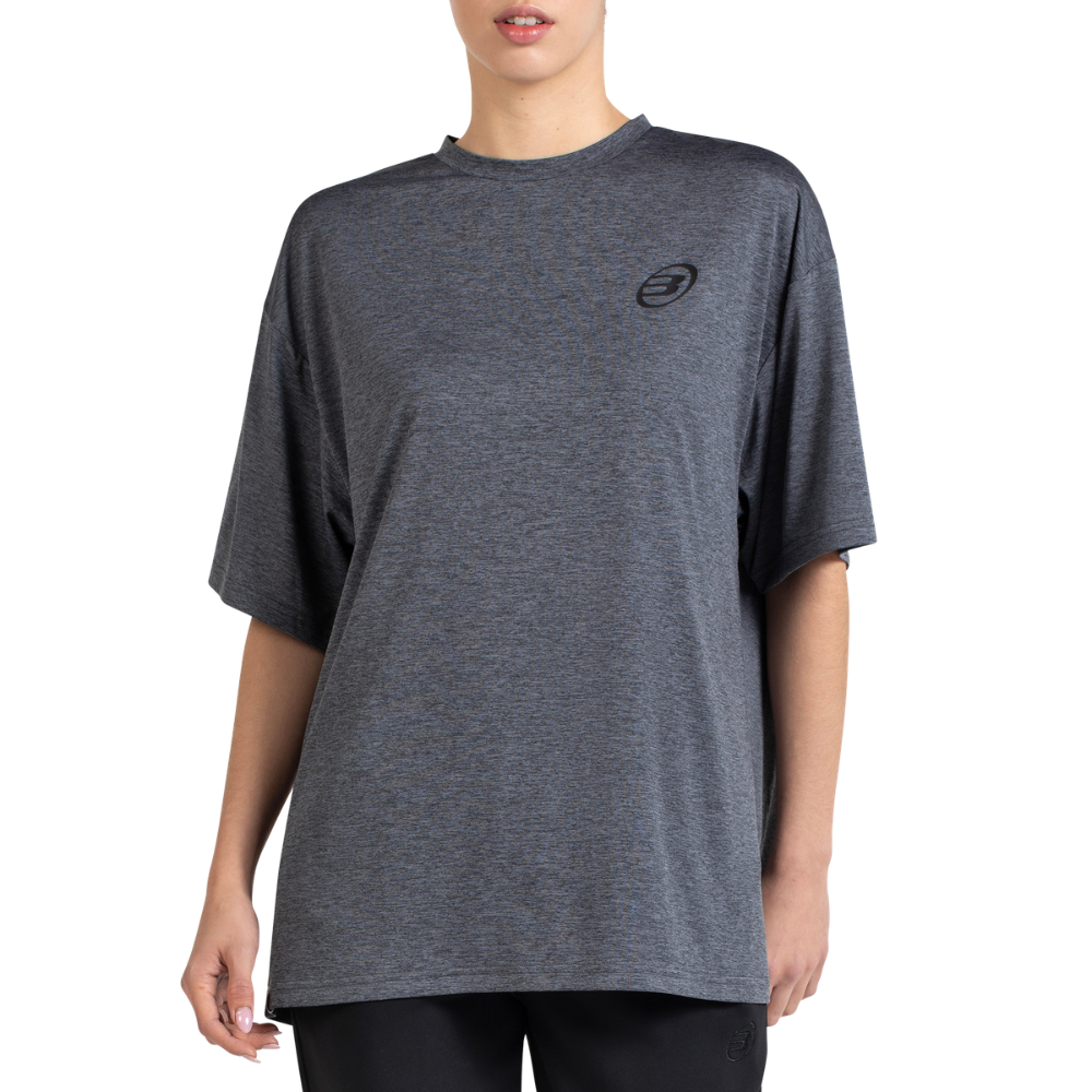 T-shirt Bullpadel Banes Gris Foncé Unisexe