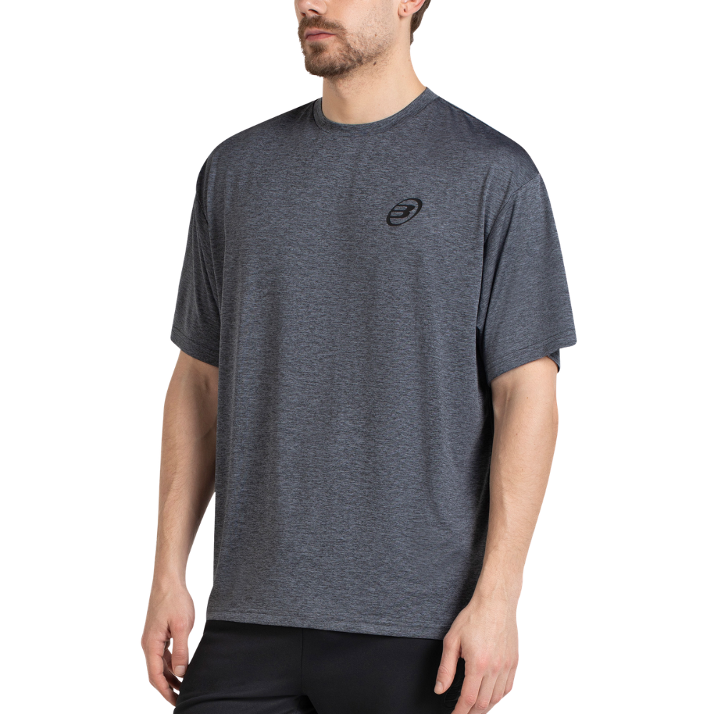 T-shirt Bullpadel Banes Gris Foncé Unisexe