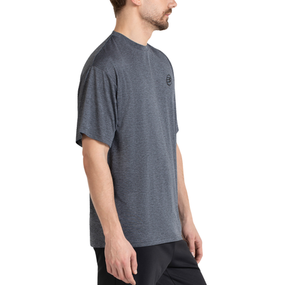 T-shirt Bullpadel Banes Gris Foncé Unisexe