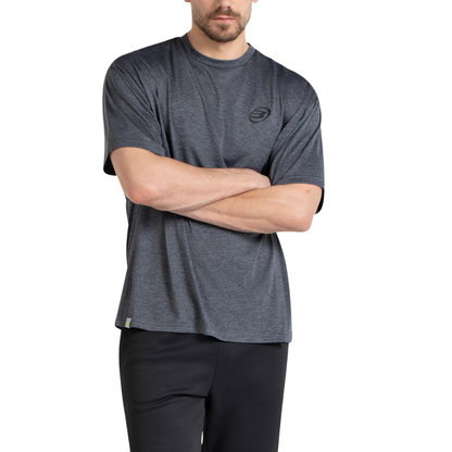 T-shirt Bullpadel Banes Gris Foncé Unisexe