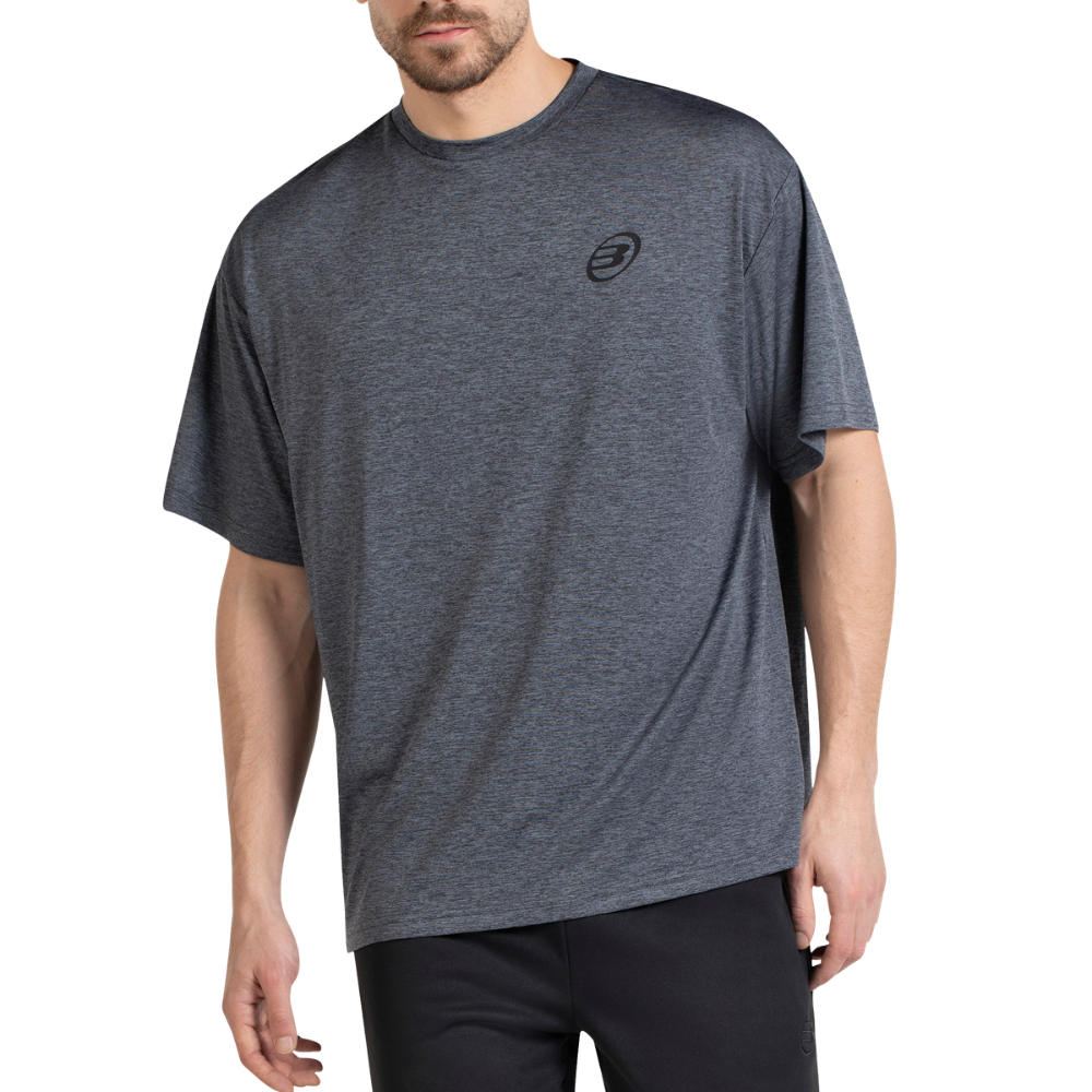 T-shirt Bullpadel Banes Gris Foncé Unisexe