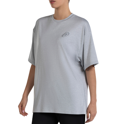 T-shirt Bullpadel Banes Gris Unisexe