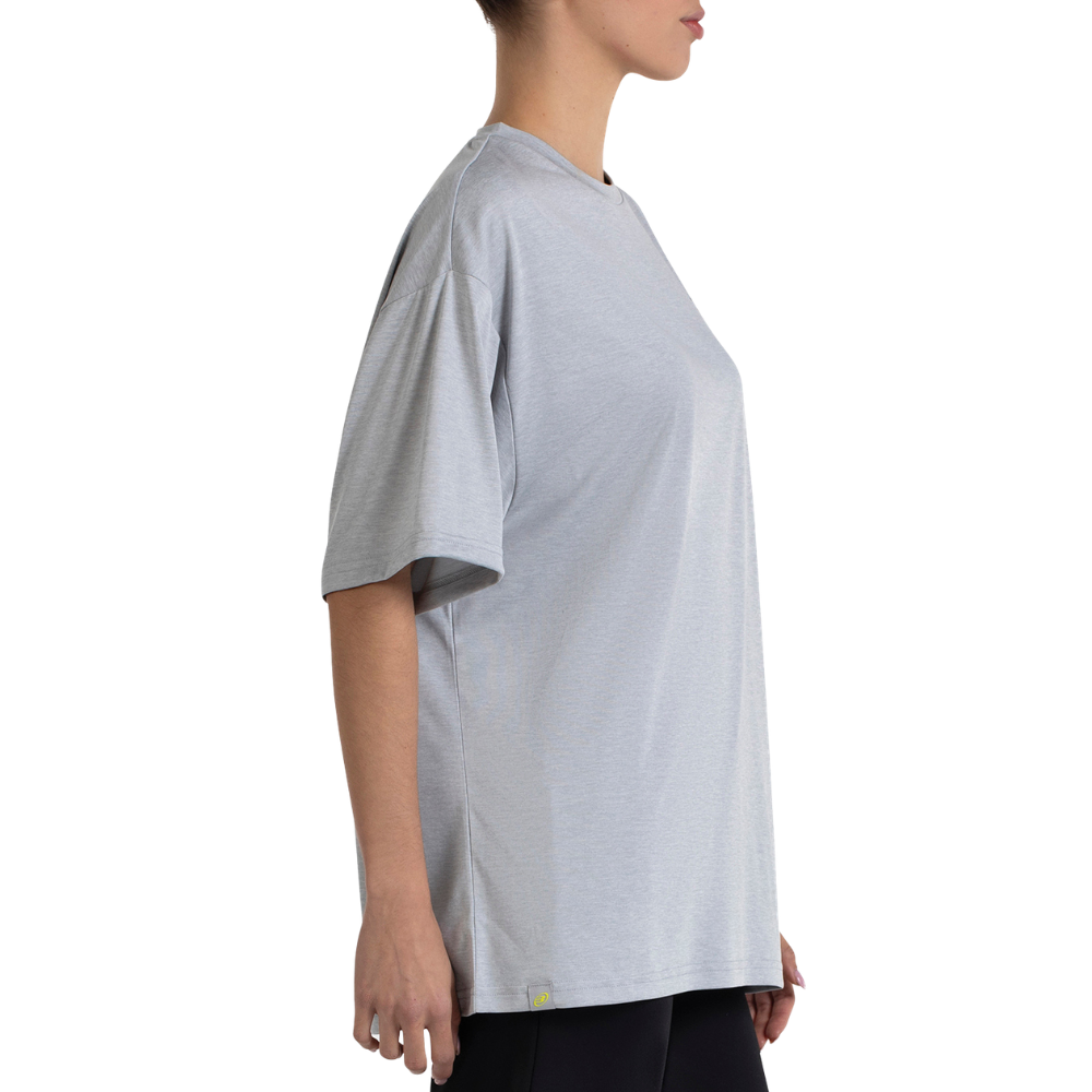 T-shirt Bullpadel Banes Gris Unisexe