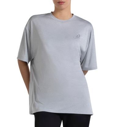 T-shirt Bullpadel Banes Gris Unisexe