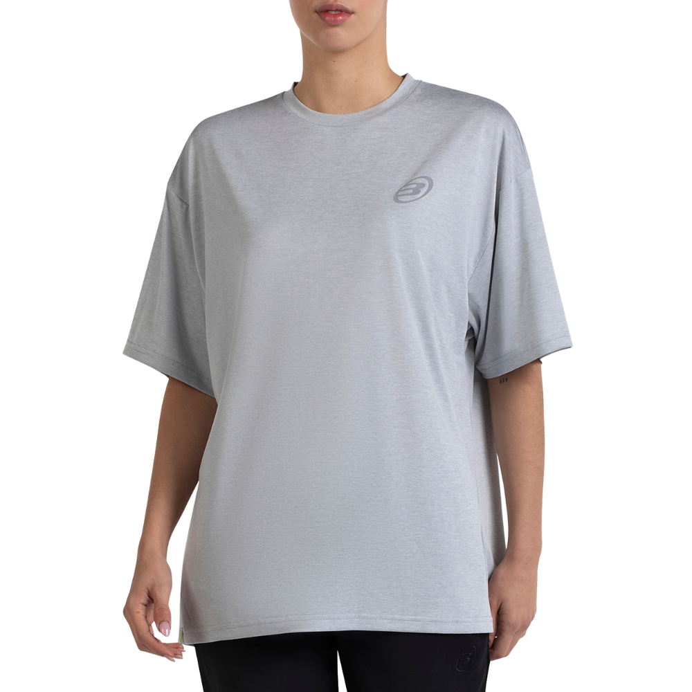 T-shirt Bullpadel Banes Gris Unisexe