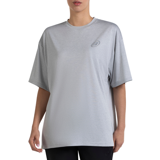 T-shirt Bullpadel Banes Gris Unisexe