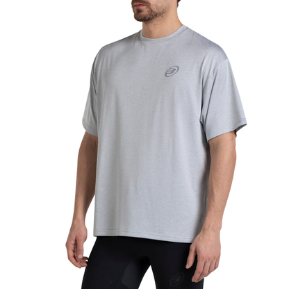 T-shirt Bullpadel Banes Gris Unisexe